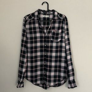 Abercrombie Kids flannel shirt
